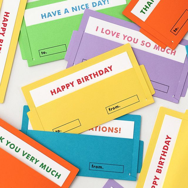 韓國 Paperian Mailbox Card – 如虎文具