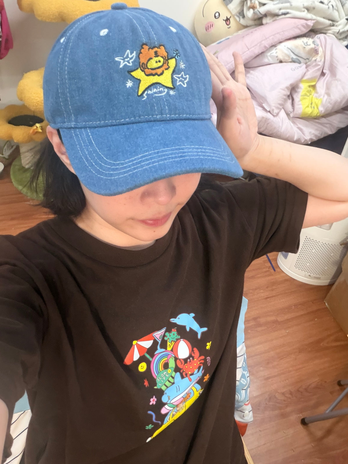 如虎自家製—刺繡帽子🧢