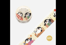 日本BGM 企鵝masking tape 🐧