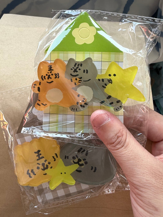 如虎自家製—8cm髮夾✨