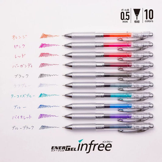 EnerGel infree 啫喱筆