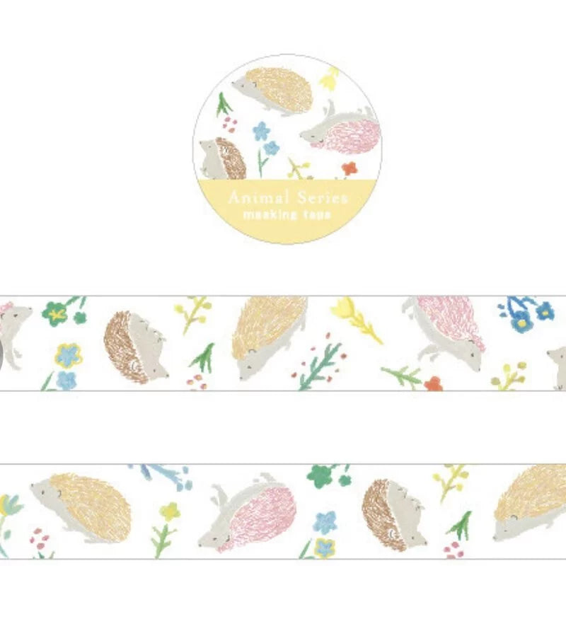 Green Flash 動物系列 Masking Tape