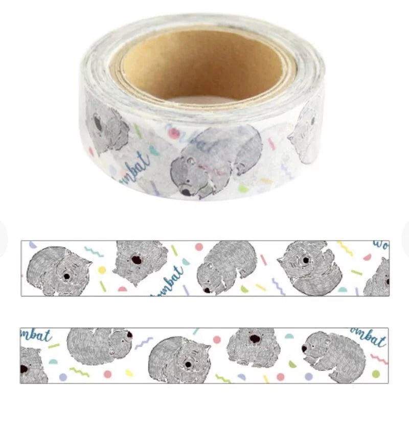 Green Flash 動物系列 Masking Tape