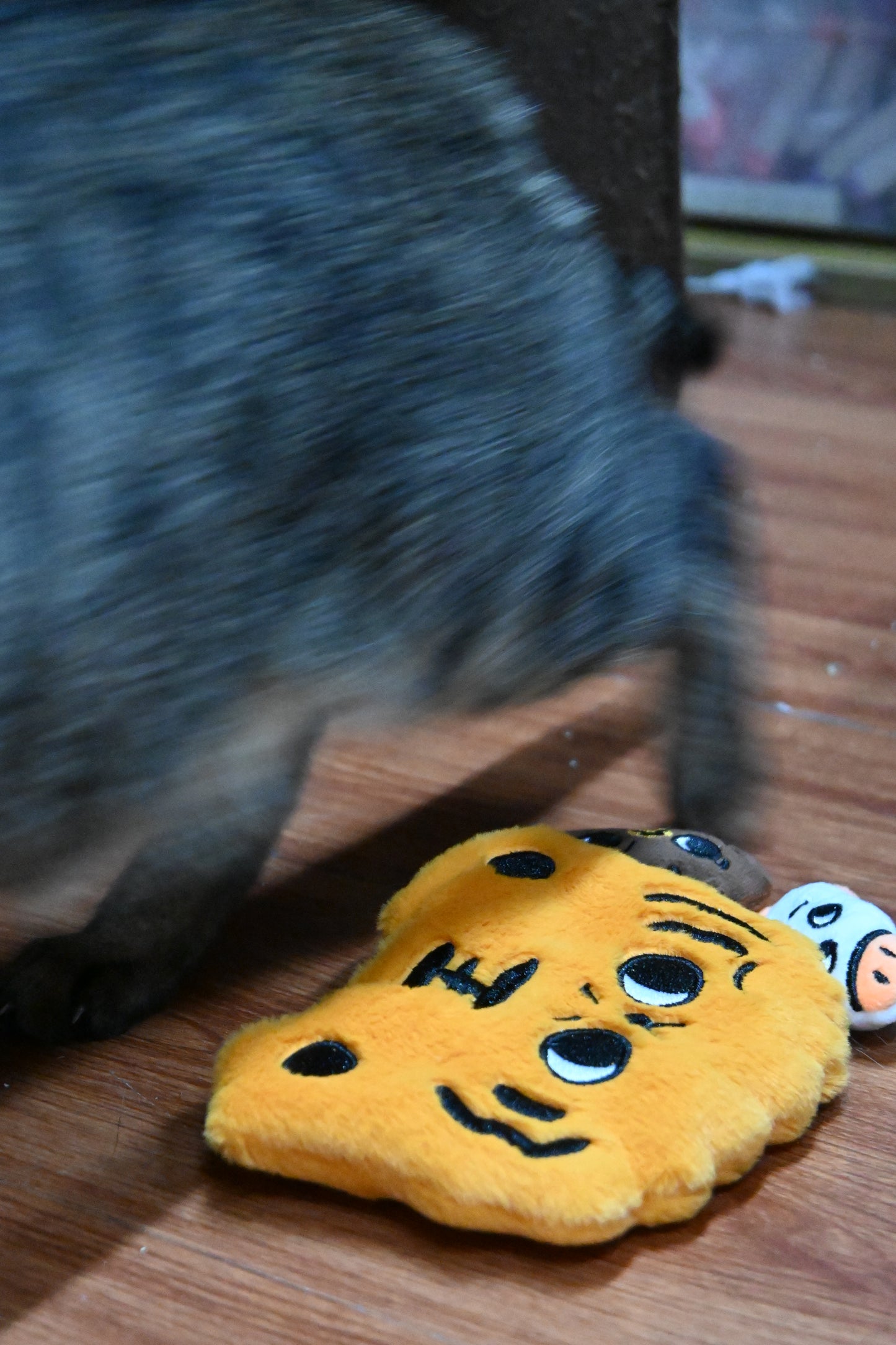 如虎自家制— 老虎掛件零錢包