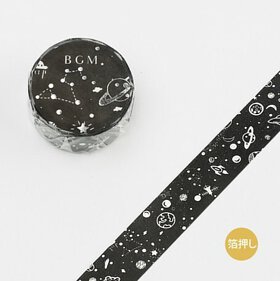 日本BGM 星空 masking tape