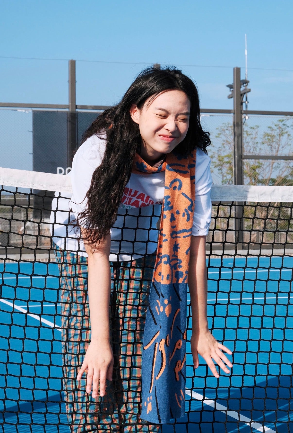 如虎自家製系列— 老虎頸巾🐯