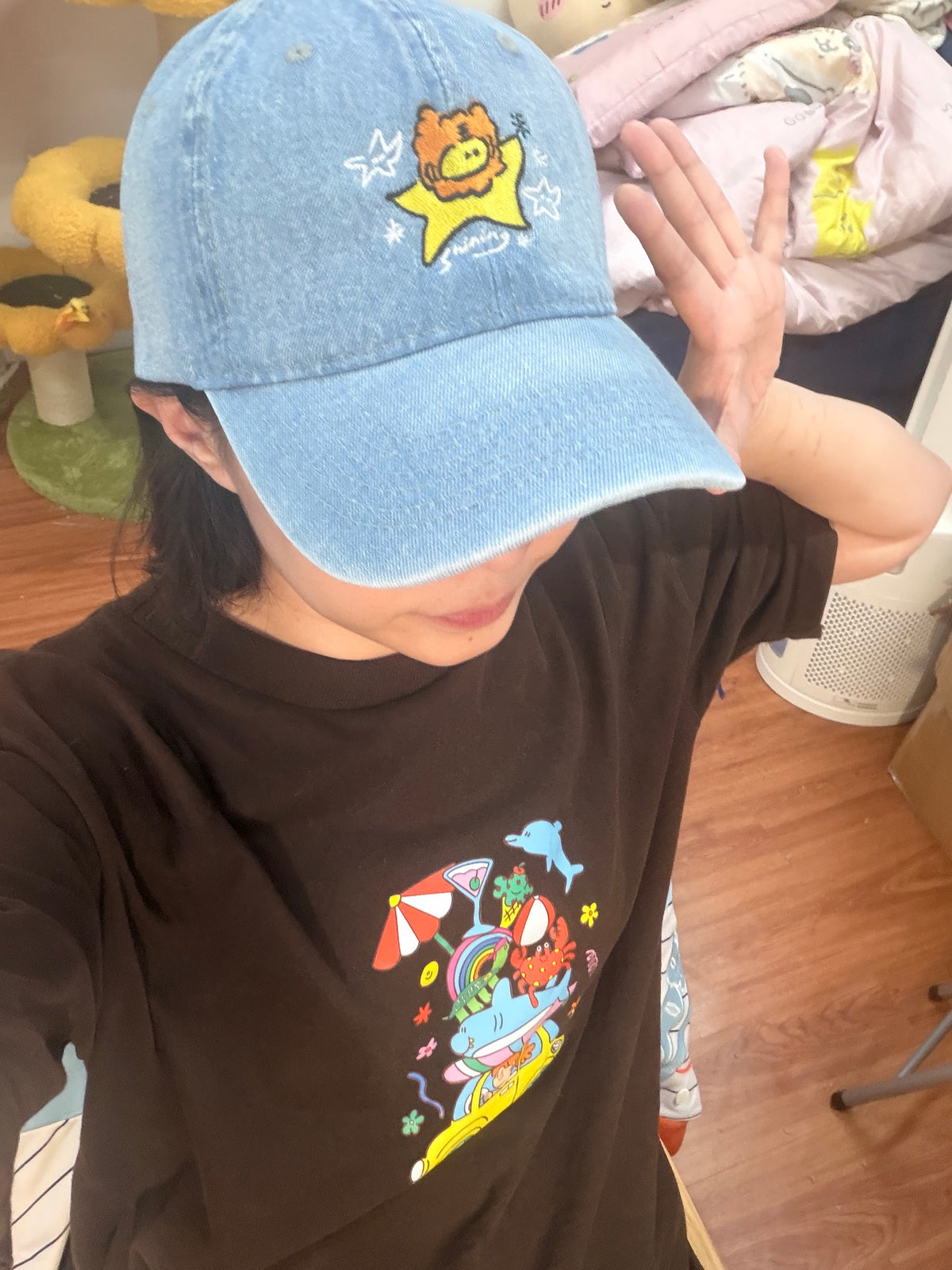 如虎自家製—刺繡帽子🧢