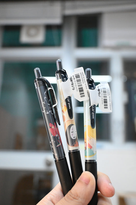 宮崎駿Jetstream聯名系列- 黑色0.5原子筆