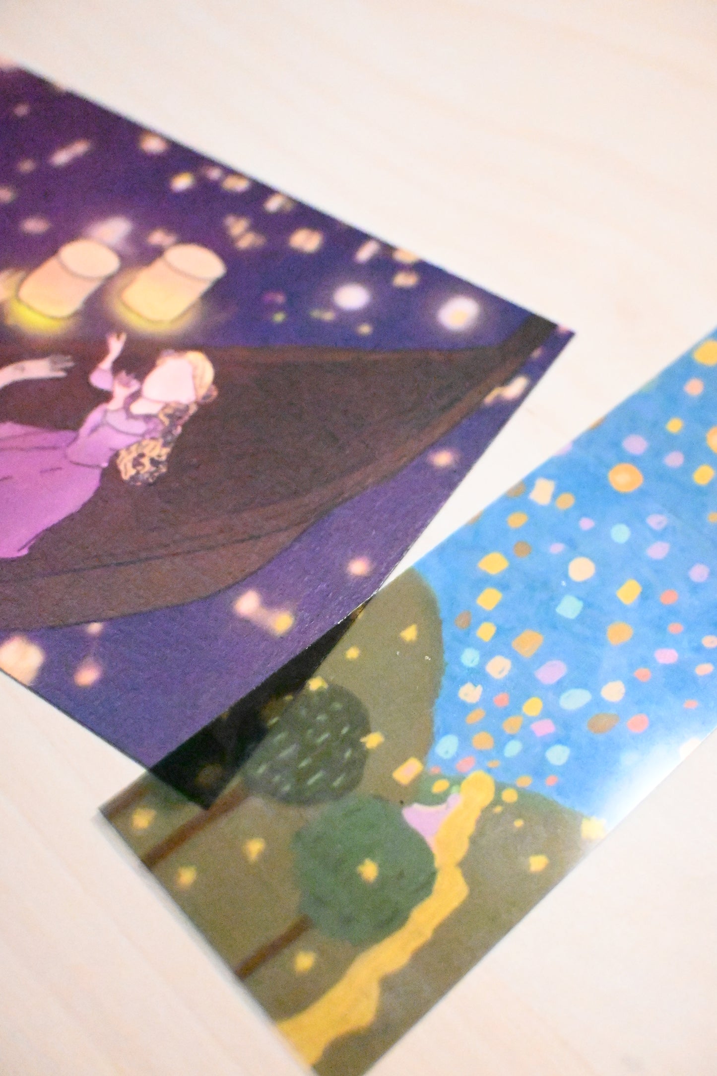 如虎電影小卡系列—Tangled天燈組合