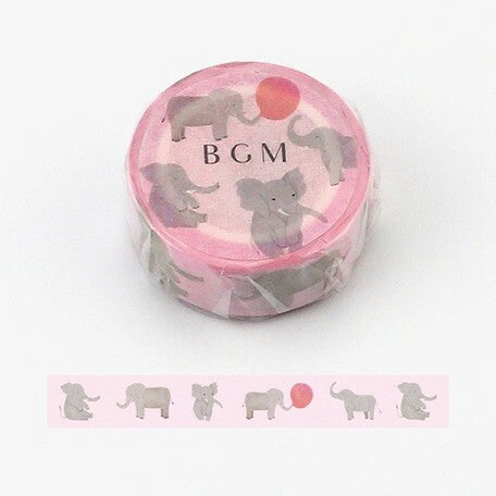 日本BGM 動物 masking tape