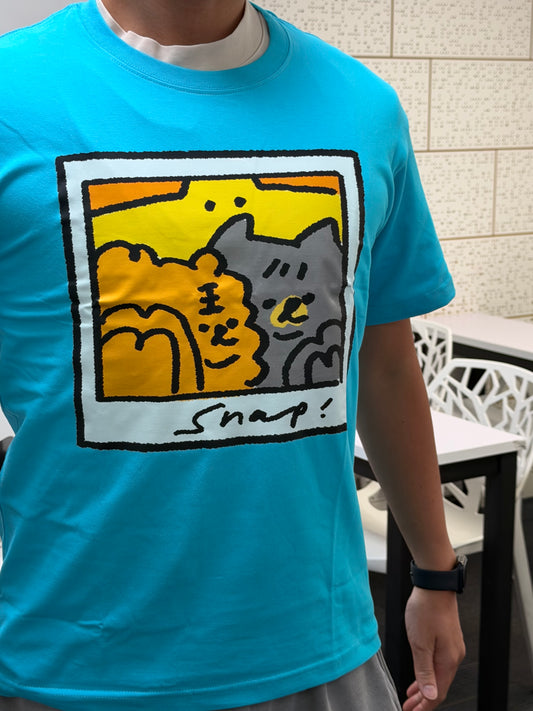 如虎自家製— Snap拍立得Teeshirt