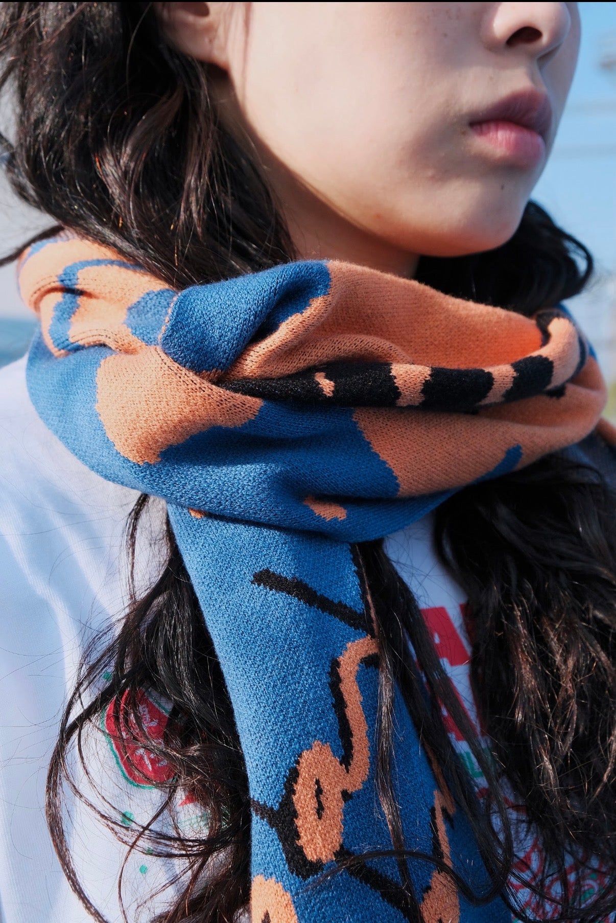 如虎自家製系列— 老虎頸巾🐯