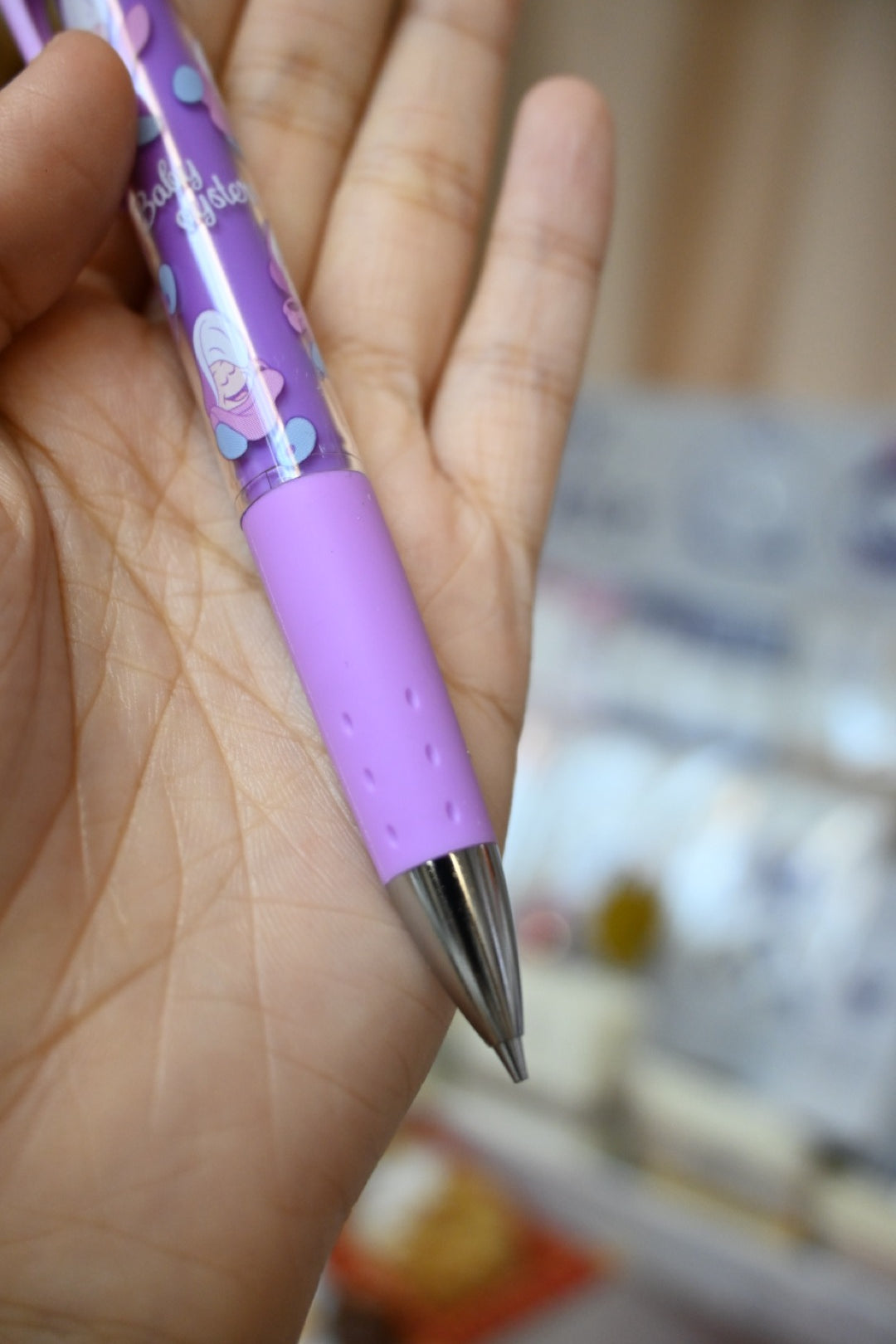 Pilot Opt. 0.5 生蠔寶寶鉛芯筆