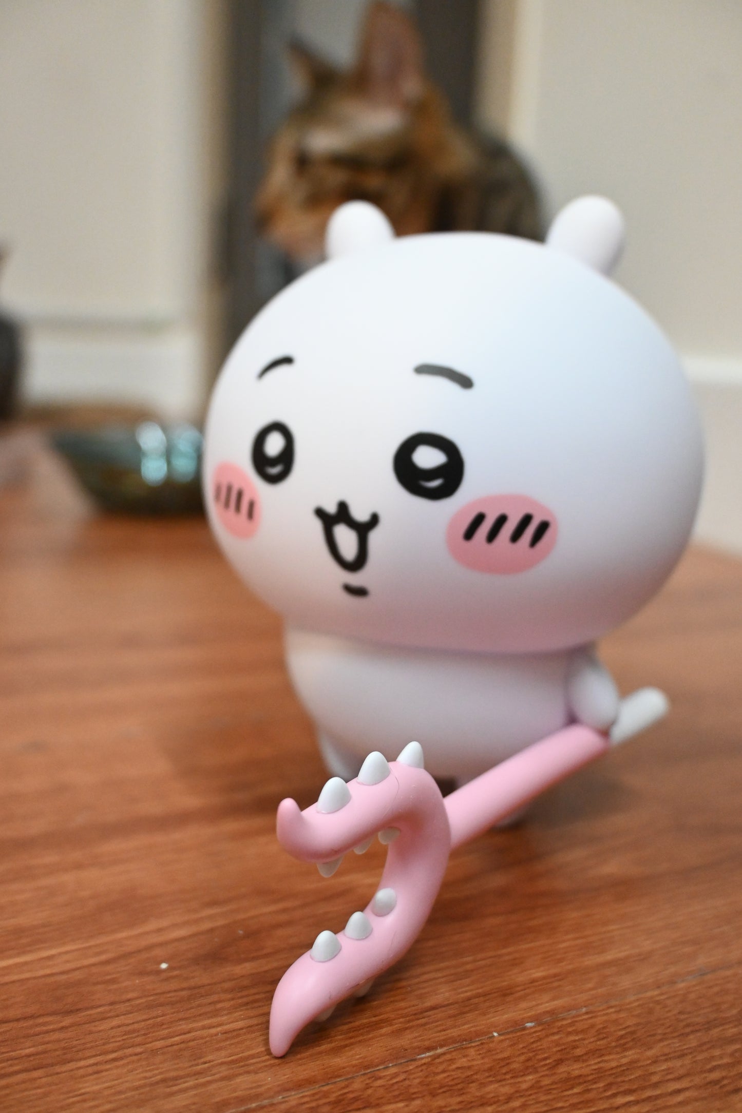 ちいかわ(Chiikawa) 官方正版立體手辦模型 (PVC膠) 有御三家同飛鼠哦~