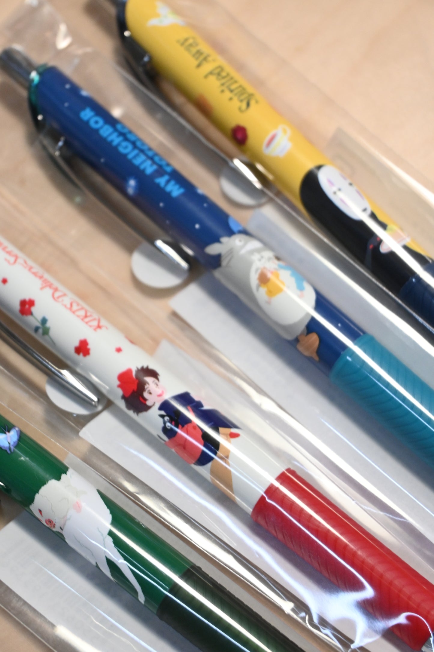 宮崎駿 X Pentel EnerGel 0.7mm 黑色啫喱筆