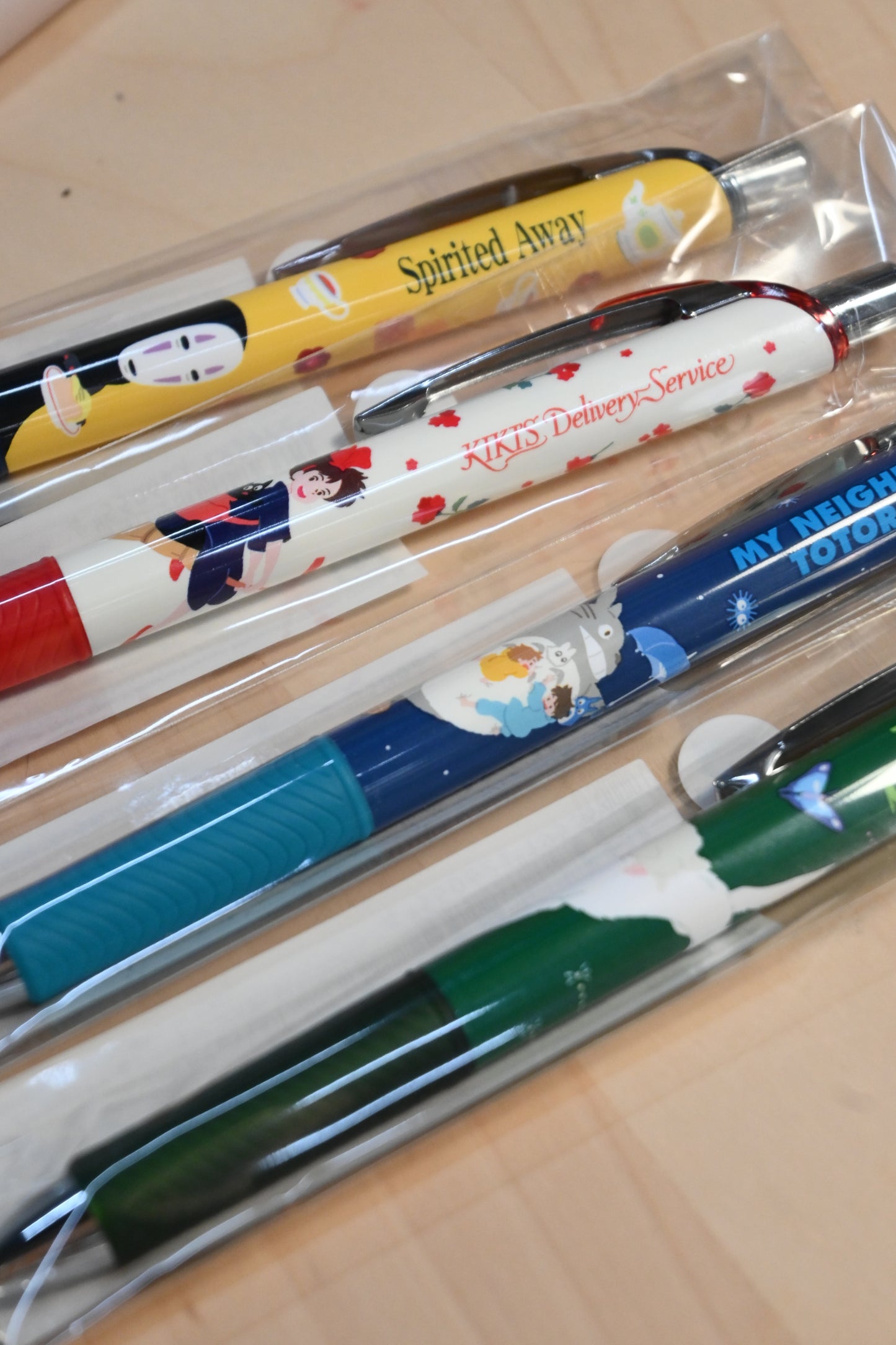 宮崎駿 X Pentel EnerGel 0.7mm 黑色啫喱筆