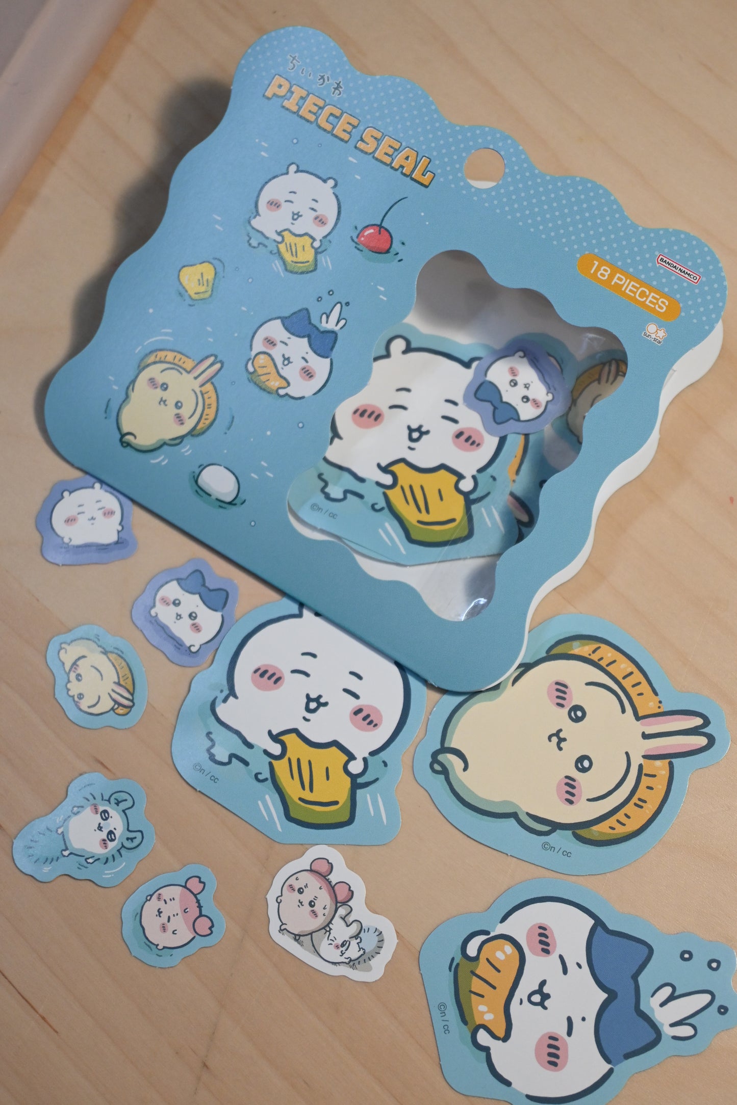 ちいかわ(Chiikawa) 2025 comic scene 各款文具套裝