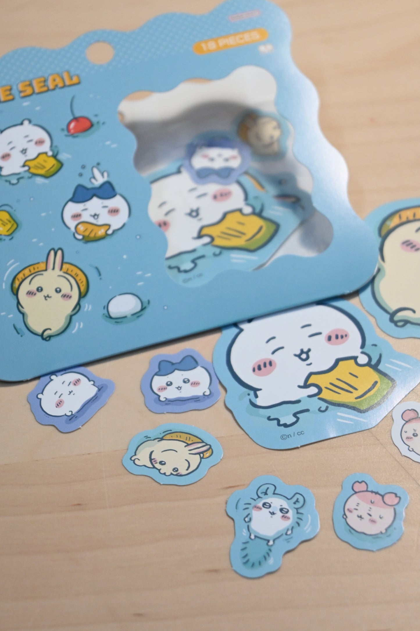 ちいかわ(Chiikawa) 2025 comic scene 各款文具套裝