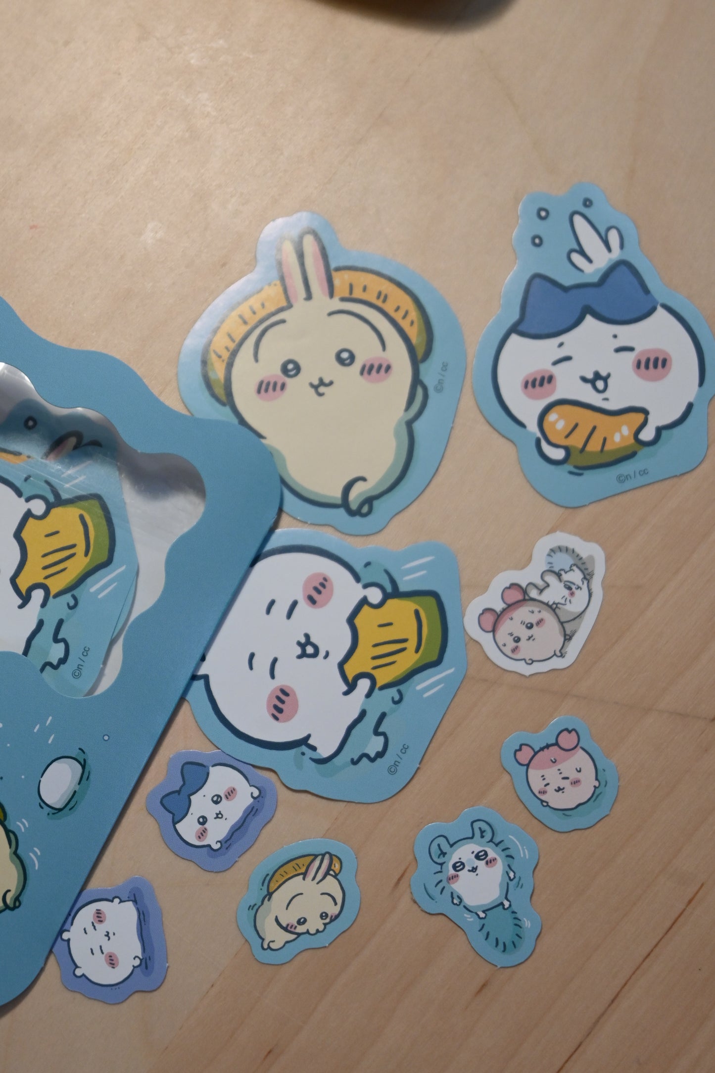 ちいかわ(Chiikawa) 2025 comic scene 各款文具套裝