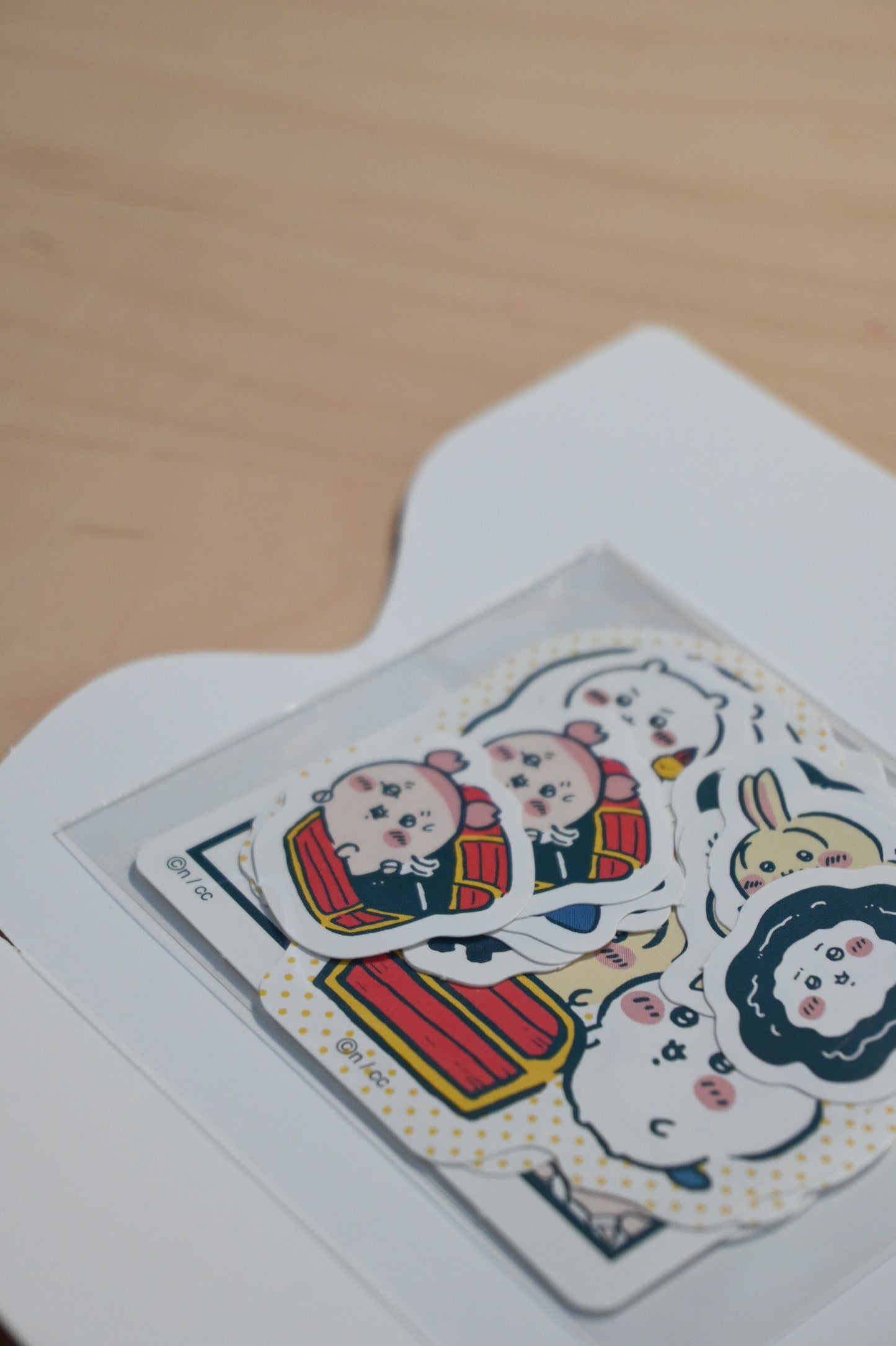 ちいかわ(Chiikawa) 2025 comic scene 各款文具套裝