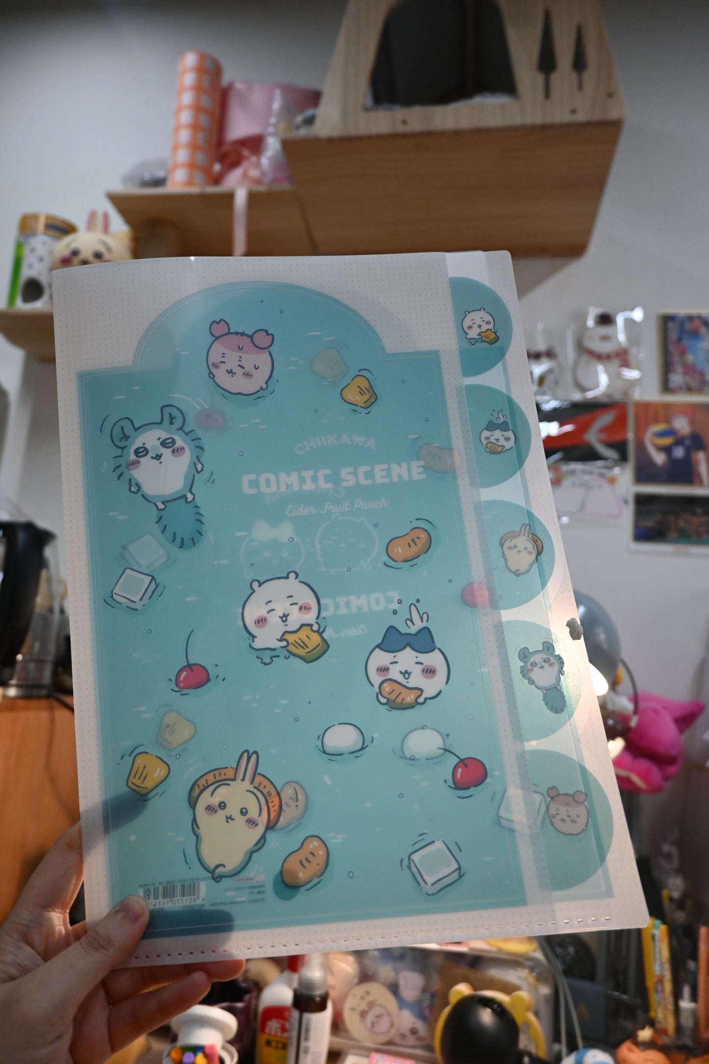 ちいかわ(Chiikawa) 2025 comic scene 各款文具套裝