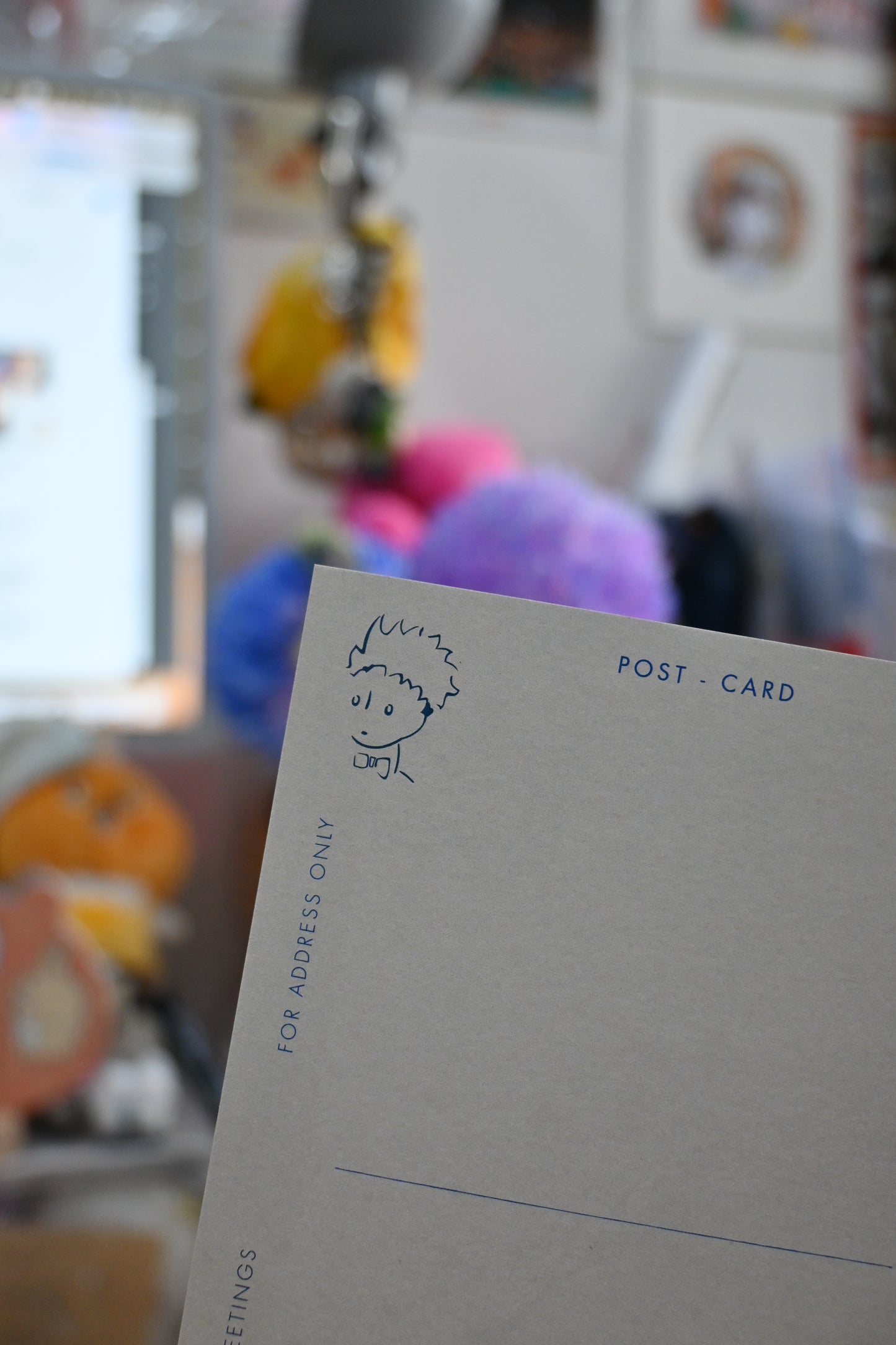 ROKKAKU X Le Petit Prince 小王子 燙印明信片