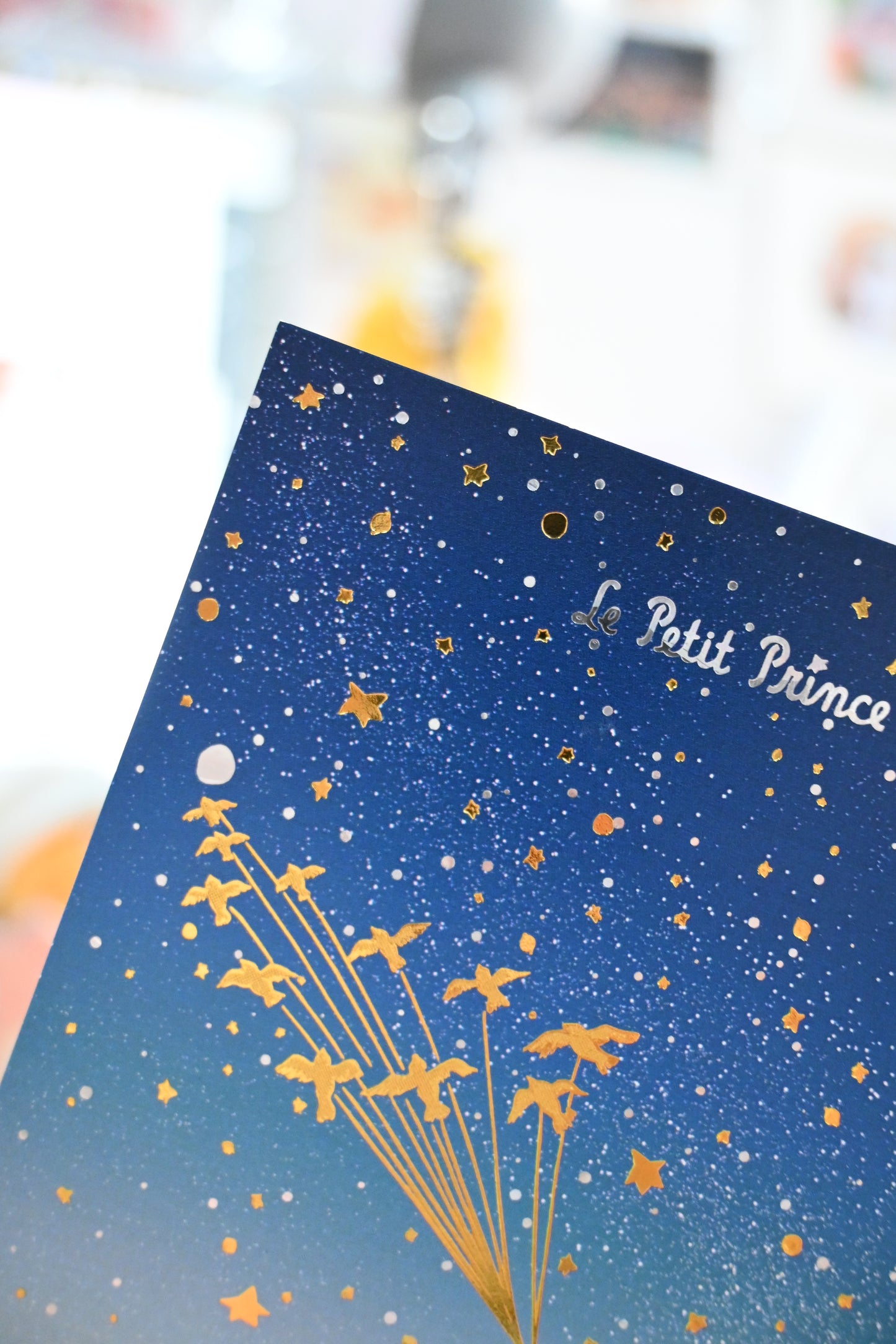 ROKKAKU X Le Petit Prince 小王子 燙印明信片