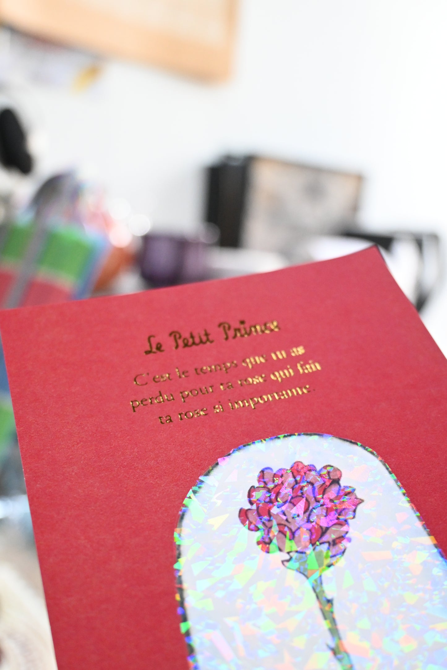 ROKKAKU X Le Petit Prince 小王子 燙印明信片