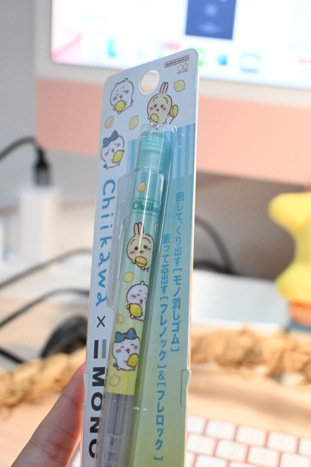 Chiikawa mono graph鉛芯筆