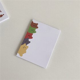 韓國 Gummy Bear Memo pad