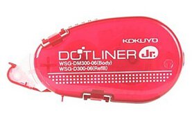 KOKUYO dotliner 貼貼