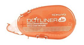 KOKUYO dotliner 貼貼