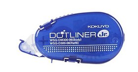 KOKUYO dotliner 貼貼