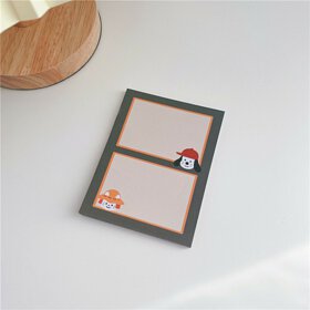 韓國小狗 Memo Pad