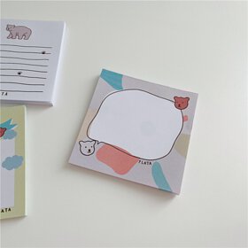 韓國森林小熊 Memo Pad