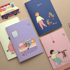 韓國Pinkfoot Monthly planner