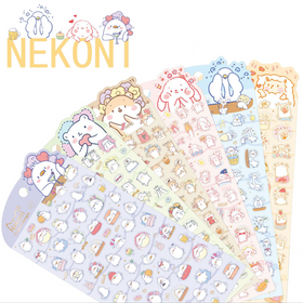 Nekoni Cute Cute 動物貼紙