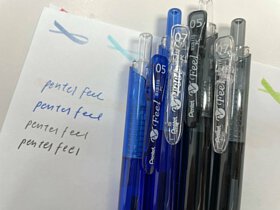 Pentel vicuna feel 原子筆