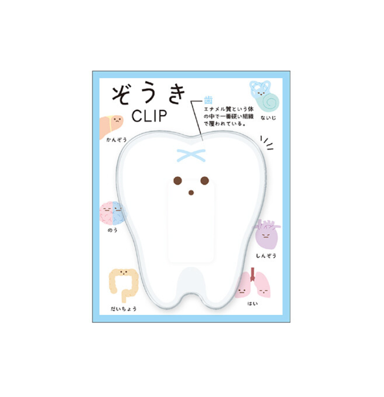 Kamio Clip 牙牙 小夾夾