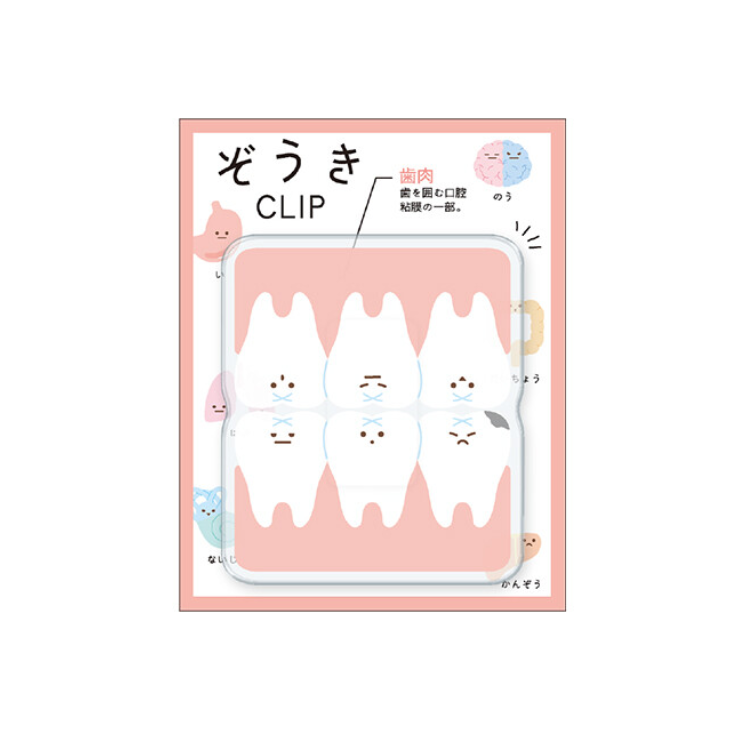 Kamio Clip 牙牙 小夾夾