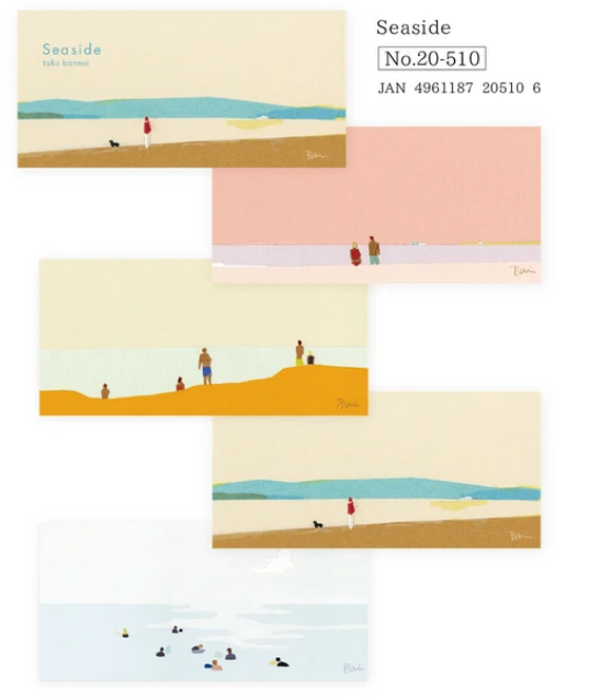 表現社 cozyca X 坂内拓 2025 秋季 一筆箋(長形Memo Pad)