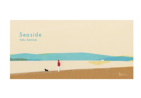 表現社 cozyca X 坂内拓 2025 秋季 一筆箋(長形Memo Pad)