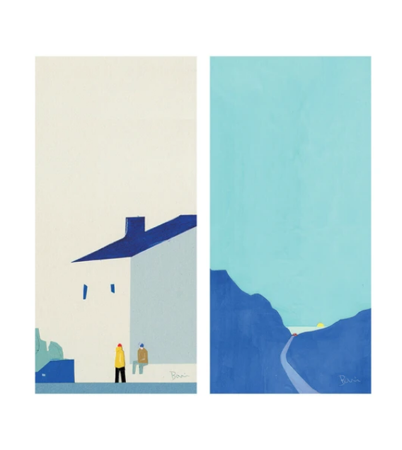 表現社 cozyca X 坂内拓 2025 秋季 一筆箋(長形Memo Pad)