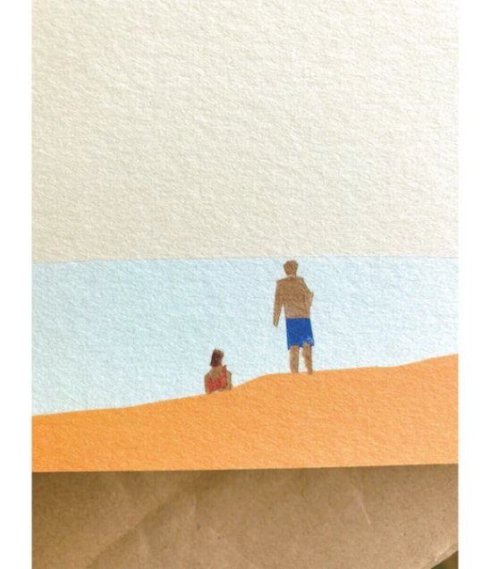 表現社 cozyca X 坂内拓 2025 秋季 一筆箋(長形Memo Pad)