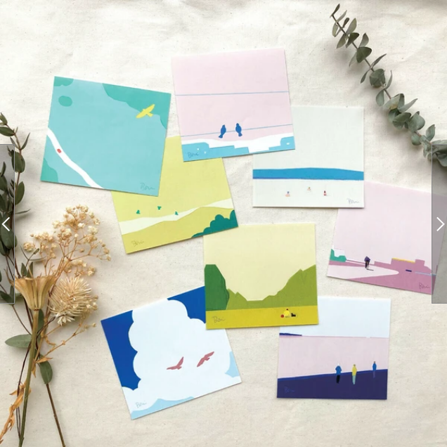 表現社 cozyca X 坂内拓 2025 秋季 便箋磚 (大Memo Pad)