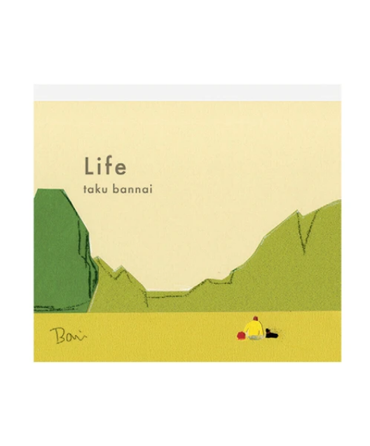 表現社 cozyca X 坂内拓 2025 秋季 便箋磚 (大Memo Pad)