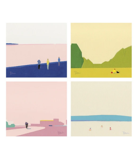 表現社 cozyca X 坂内拓 2025 秋季 便箋磚 (大Memo Pad)