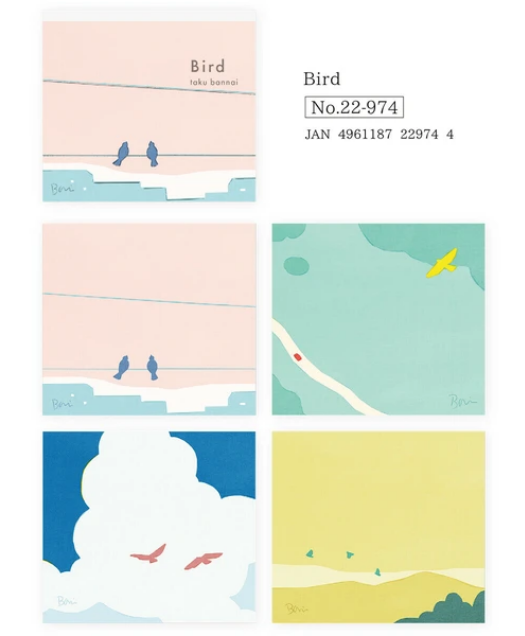 表現社 cozyca X 坂内拓 2025 秋季 便箋磚 (大Memo Pad)