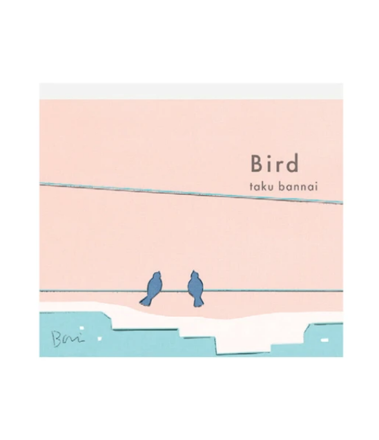 表現社 cozyca X 坂内拓 2025 秋季 便箋磚 (大Memo Pad)