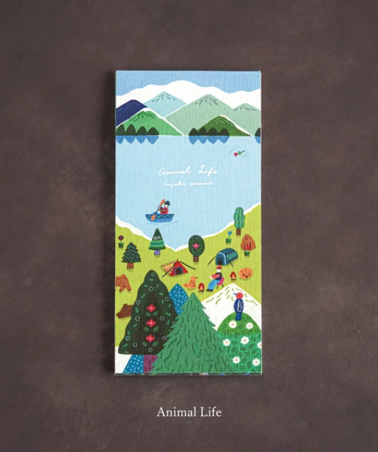 表現社 cozyca X 鈴木鳴海 2025 秋季 一筆箋(長形Memo Pad)